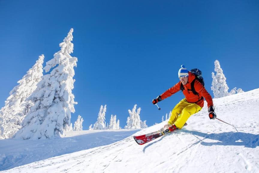 Gorgeous 1St Fl Mtn View Jiminy Suite Sleeps 4 Ski On Off Hancock Exteriér fotografie