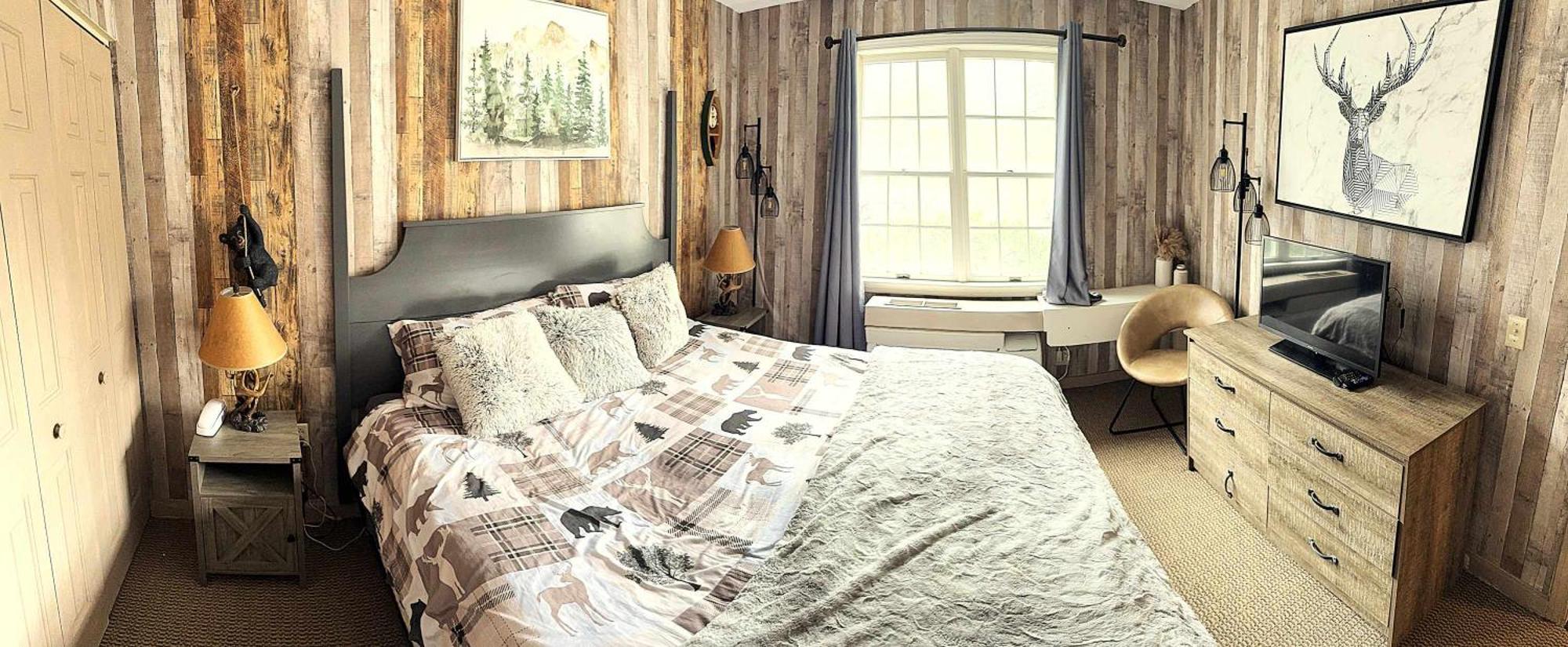Gorgeous 1St Fl Mtn View Jiminy Suite Sleeps 4 Ski On Off Hancock Exteriér fotografie